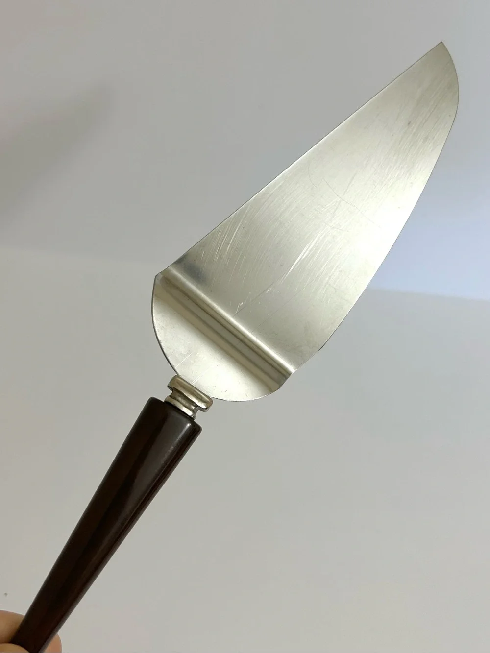Unbranded polished stainless